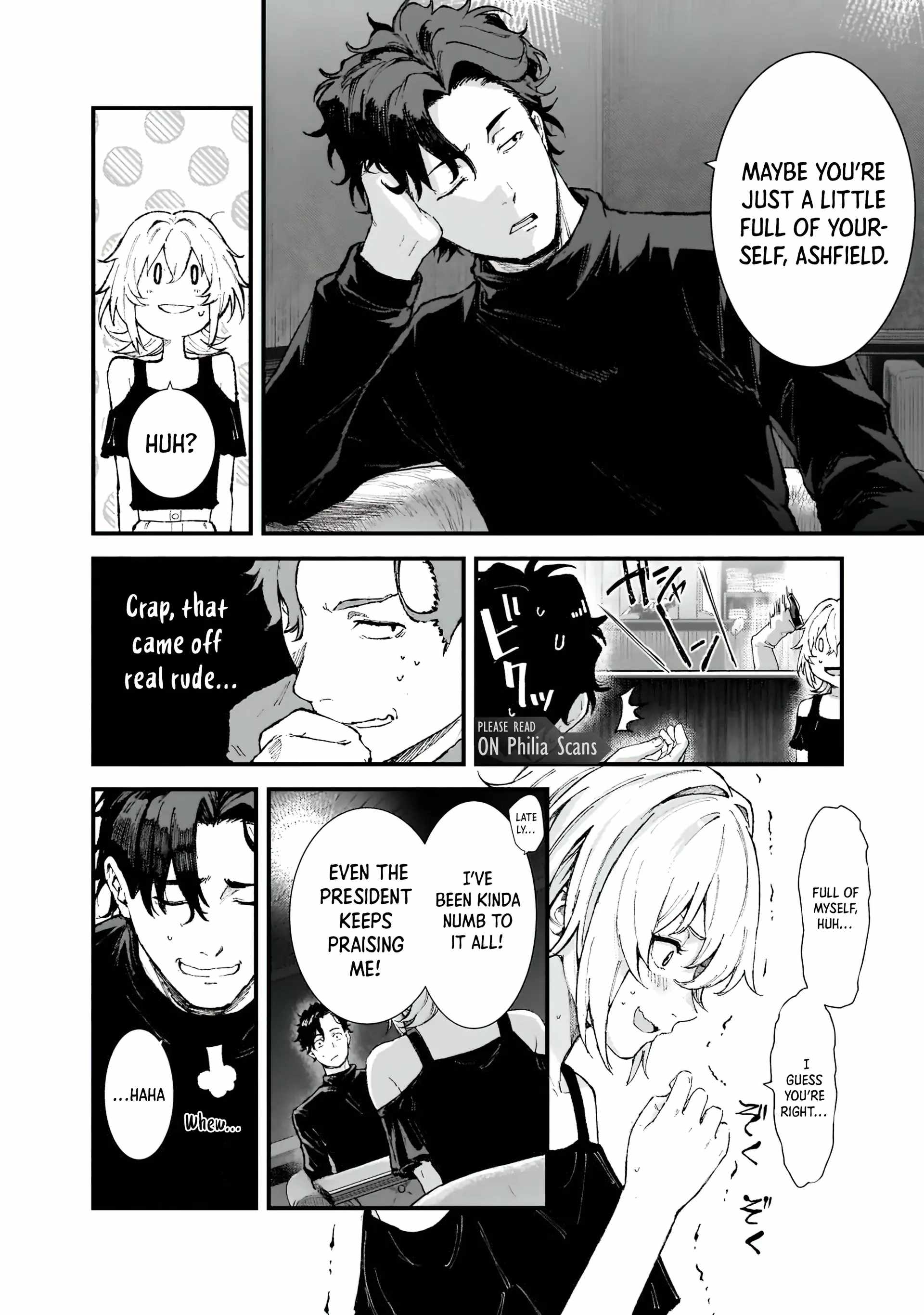 An Ordinary Guy's Crazy Modern Dungeon Survival! Chapter 3.2 10